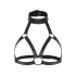 Bedroom Fantasies Chiara - Black Body Harness Top - S-XL