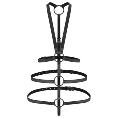 Bedroom Fantasies - Black Binding Harness