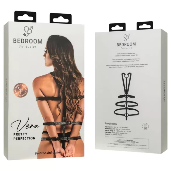 Bedroom Fantasies - Black Binding Harness