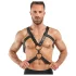 Rocco Bedroom Fantasies - Black Body Harness Top (S-XL)