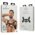 Bedroom Fantasies Bruno - Black Body Harness Top (Sizes S-XL)