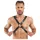 Bedroom Fantasies Lionel - Body Harness Top (Black) - Sizes S-XL