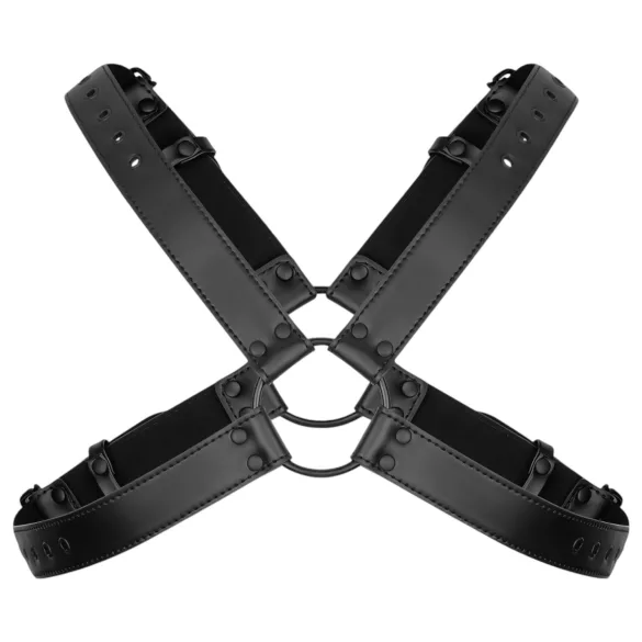 Bedroom Fantasies Lionel - Body Harness Top (Black) - Sizes S-XL