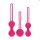 Easytoys LoveBalls - 3-Piece Kegel Ball Set (Pink)