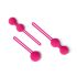 Easytoys LoveBalls - 3-Piece Kegel Ball Set (Pink)