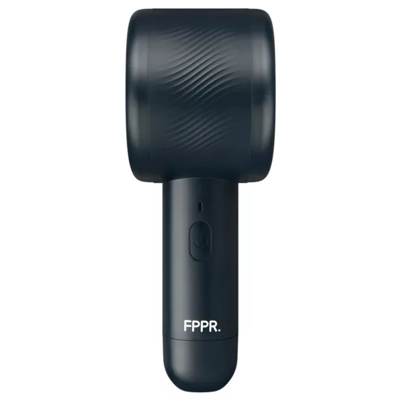 FPPR - Rechargeable Black Vibration Masturbator