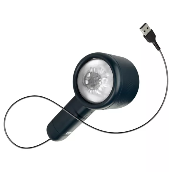 FPPR - Rechargeable Black Vibration Masturbator
