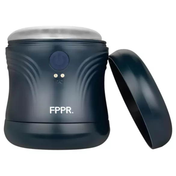 FPPR. - Rechargeable, Vibrating, Double-Ended Masturbator (Blue)