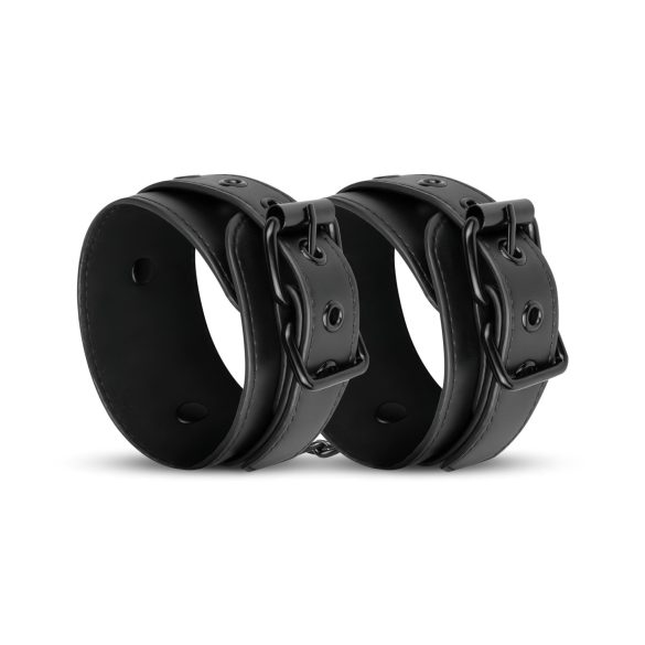 Bedroom Fantasies - Wrist Cuffs with Chain (Black)
