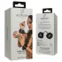 Bedroom Fantasies - Wrist Cuffs with Chain (Black)
