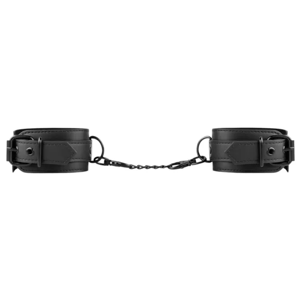 Bedroom Fantasies - Ankle Cuffs with Chain (Black)
