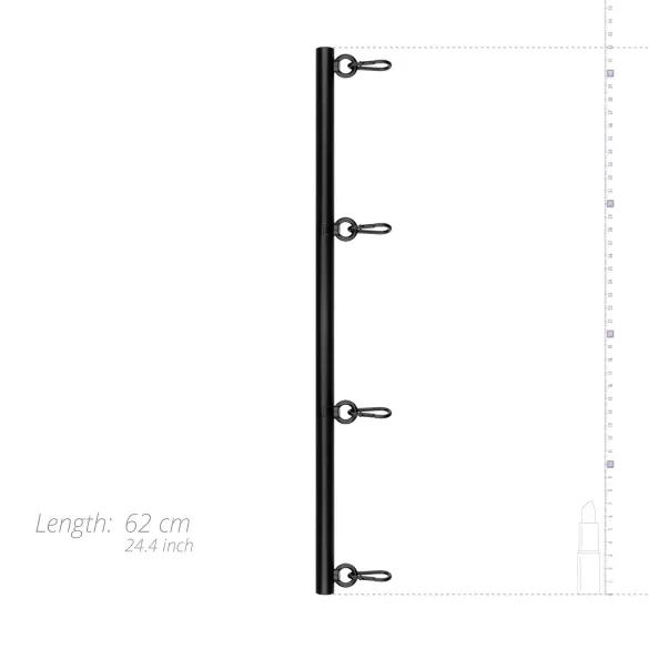 Bedroom Fantasies - Adjustable Spreader Bar (Black)