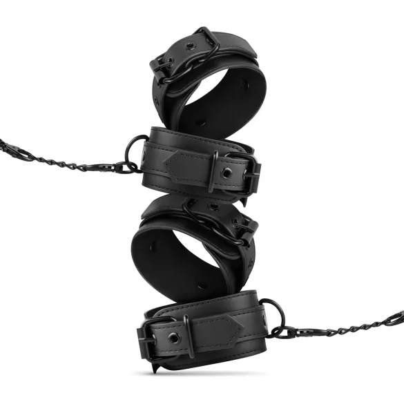 Bedroom Fantasies - Complete Restraint Set - 4 Pieces (Black)