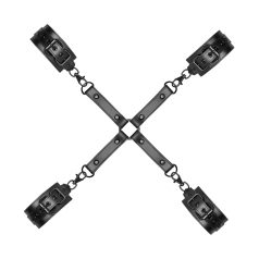 Bedroom Fantasies - Black Ankle & Wrist Cuffs