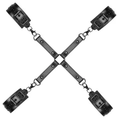 Bedroom Fantasies - Black Ankle & Wrist Cuffs