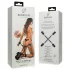 Bedroom Fantasies - Black Ankle & Wrist Cuffs