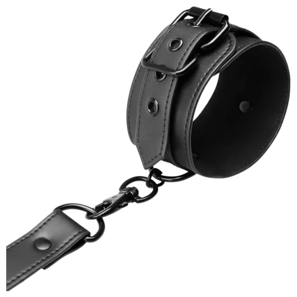 Bedroom Fantasies - Black Ankle & Wrist Cuffs