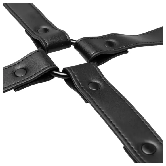 Bedroom Fantasies - Black Ankle & Wrist Cuffs
