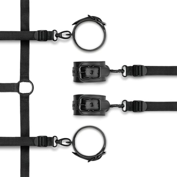 Bedroom Fantasies - Bed Restraint Set (Black)
