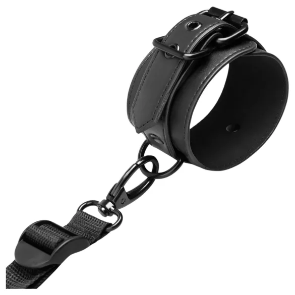 Bedroom Fantasies - Bed Restraint Set (Black)