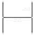Bedroom Fantasies - Bed Restraint Set (Black)