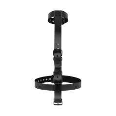   Bedroom Fantasies - BDSM Bondage Set with Collar & Shackles (Black)
