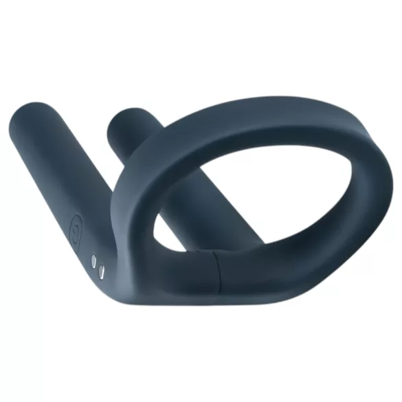 Boners - Rechargeable Blue Penis Ring & Vibrating Stimulizer