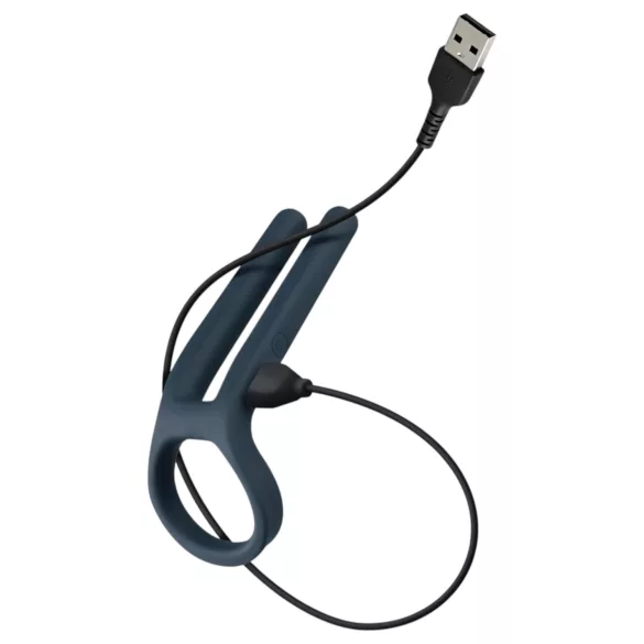 Boners - Rechargeable Blue Penis Ring & Vibrating Stimulizer