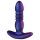 Hueman Supernova - Purple Thrusting Anal Vibrator