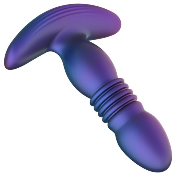 Hueman Supernova - Purple Thrusting Anal Vibrator