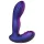 Hueman Galaxy - pulsating anal vibrator (purple)