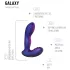 Hueman Galaxy - pulsating anal vibrator (purple)