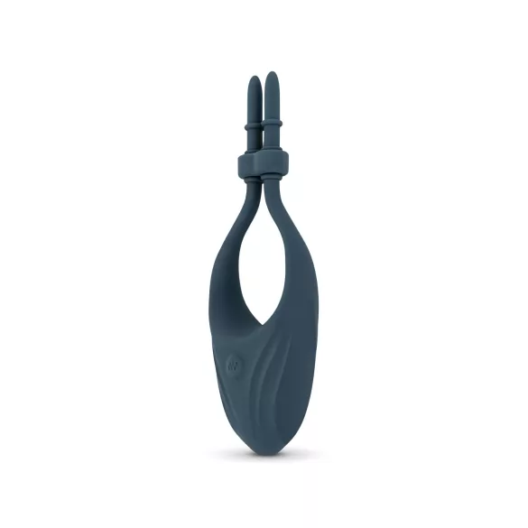 Boners - Adjustable Vibrating Penis Ring (Blue)