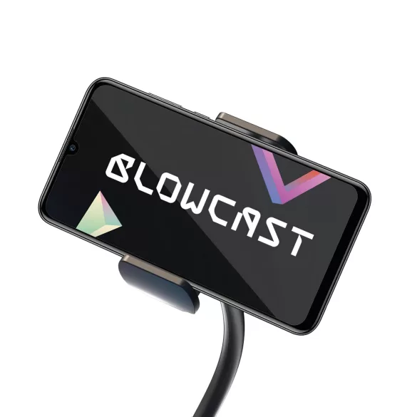 BLOWCAST Blowbot - Automatic Gamer Pleasure Device (Black)