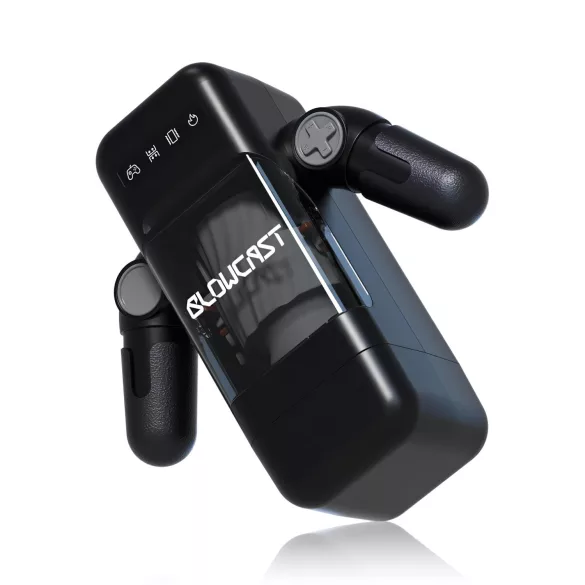 BLOWCAST Blowbot - Automatic Gamer Pleasure Device (Black)