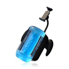   BLOWCAST Wingman Lite - Automatic Gamer Pleasure Device (Blue)