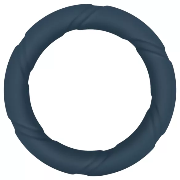 Boners Ergo - silicone cock ring (blue)