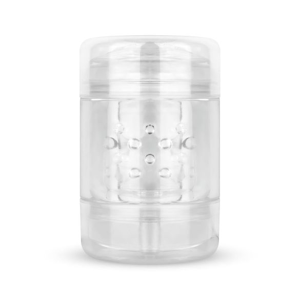 FPPR. - double-ended masturbator - vagina & anus (transparent)