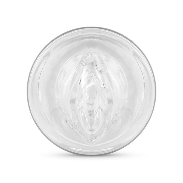 FPPR. - double-ended masturbator - vagina & anus (transparent)