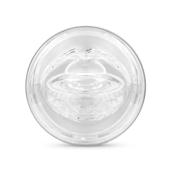 FPPR. - Dual-Ended Masturbator - Vagina & Mouth (Transparent)