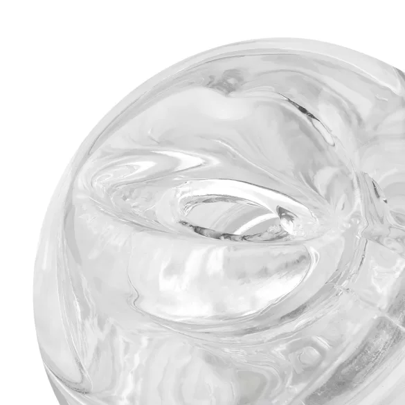 FPPR. - Dual-Ended Masturbator - Vagina & Mouth (Transparent)