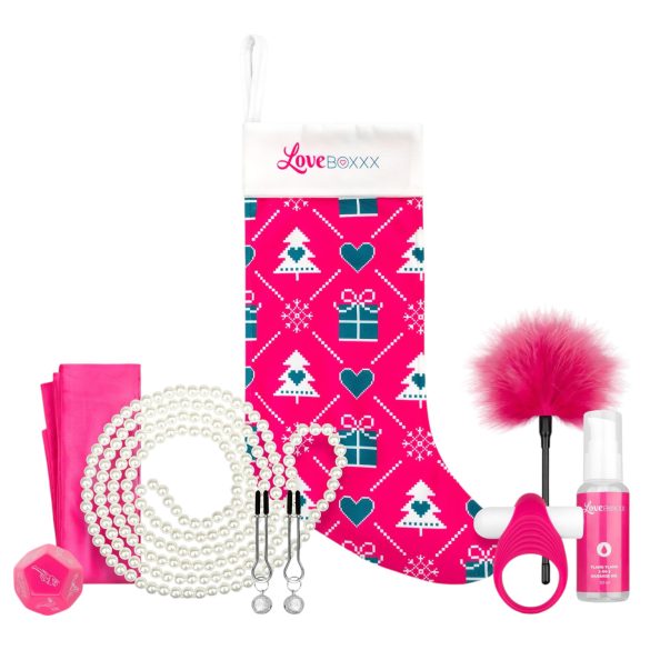 LoveBoxxx Christmas - Surprise Holiday Gift Set (Pink)