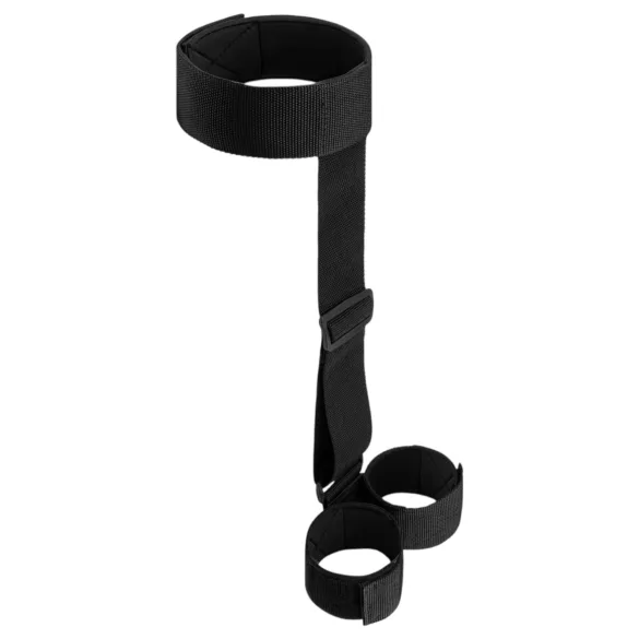 Bedroom Fantasies - Soft Collar and Cuffs (Black)