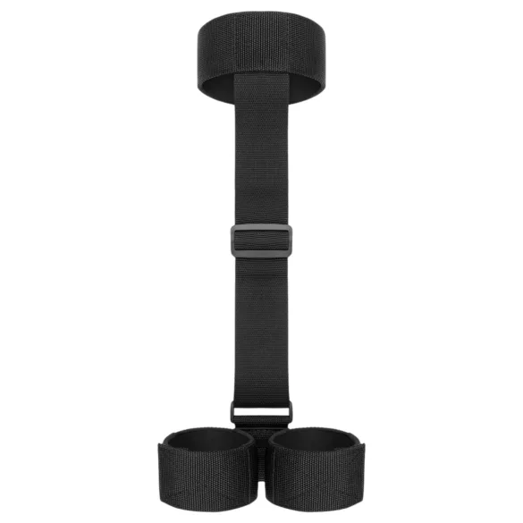 Bedroom Fantasies - Soft Collar and Cuffs (Black)