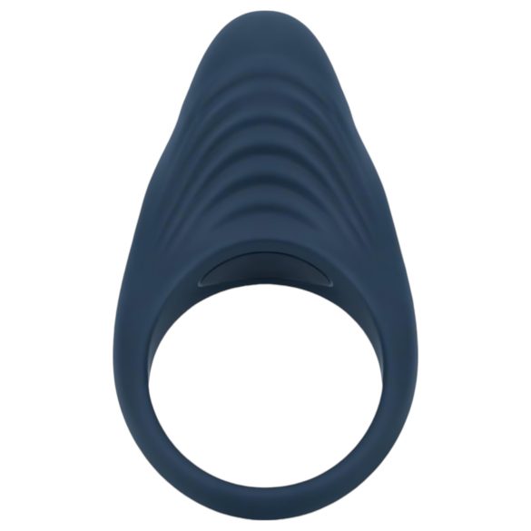 Boners - Rechargeable Vibrating Penis Ring (Gray)