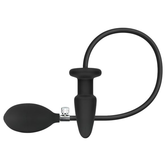 EasyToys - Inflatable Anal Plug (Black)