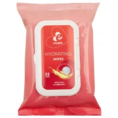 EasyGlide - Moisturizing Wipes (Pack of 25)