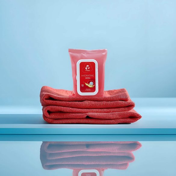 EasyGlide - Moisturizing Wipes (Pack of 25)