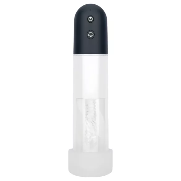 Boners - automatic penis pump masturbator (transparent/black)