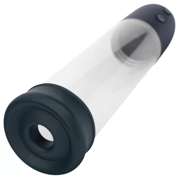 Boners - automatic penis pump masturbator (transparent/black)